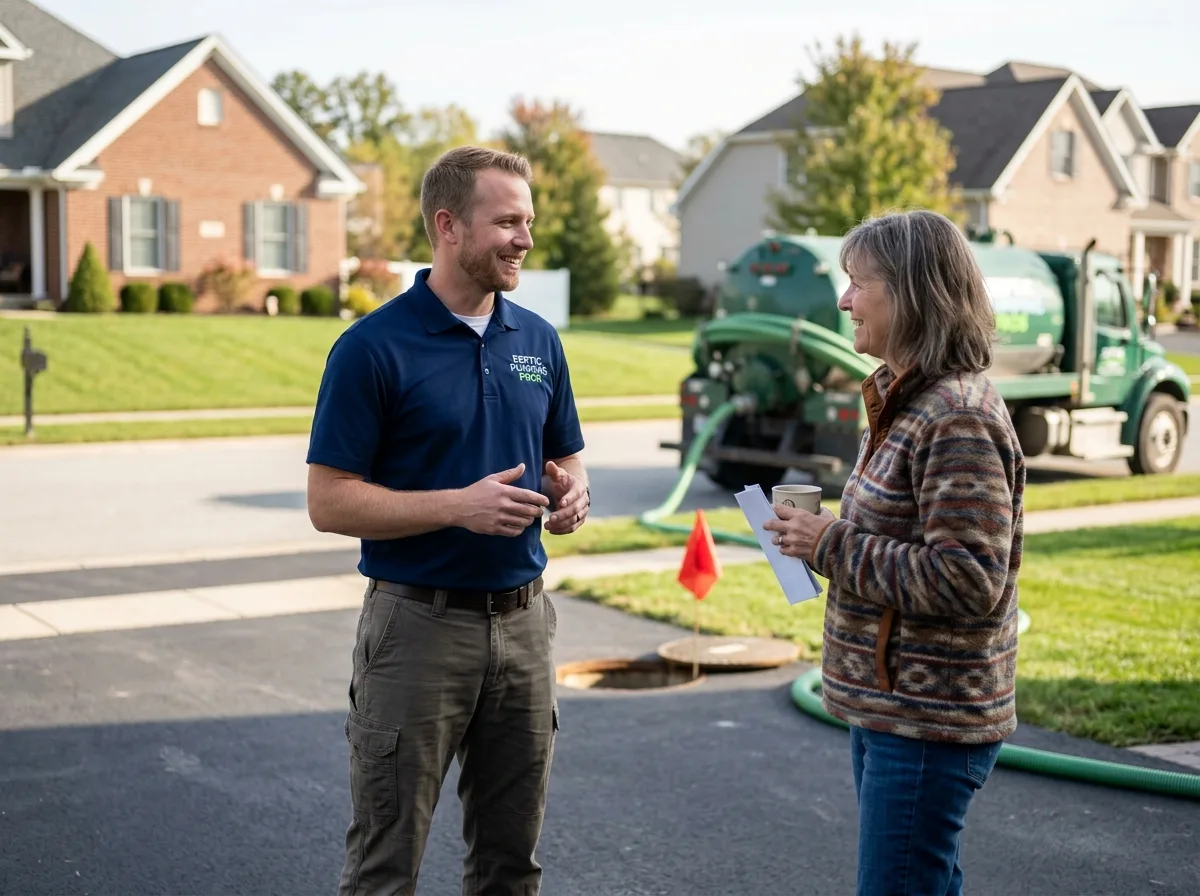 Emergency Septic Service in Norton Shores, MI