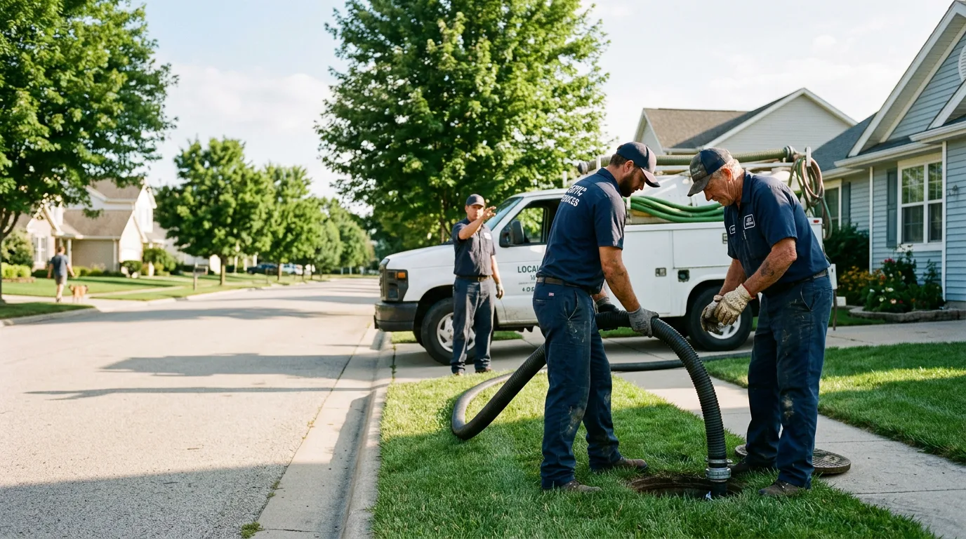 Emergency Septic Service in Norton Shores, MI